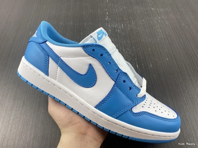 Kicktheory Jordan Low UNC Air Nike x CJ7891-401 1 SB 0717